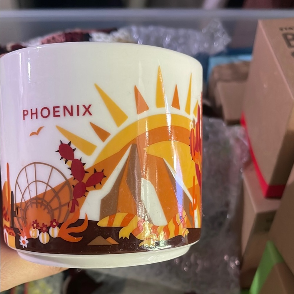 Starbucks You Are Here Collection Mug- ARIZONA